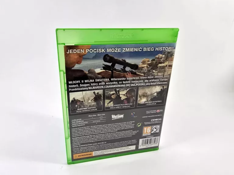 SNIPER ELITE 4 XBOX ONE