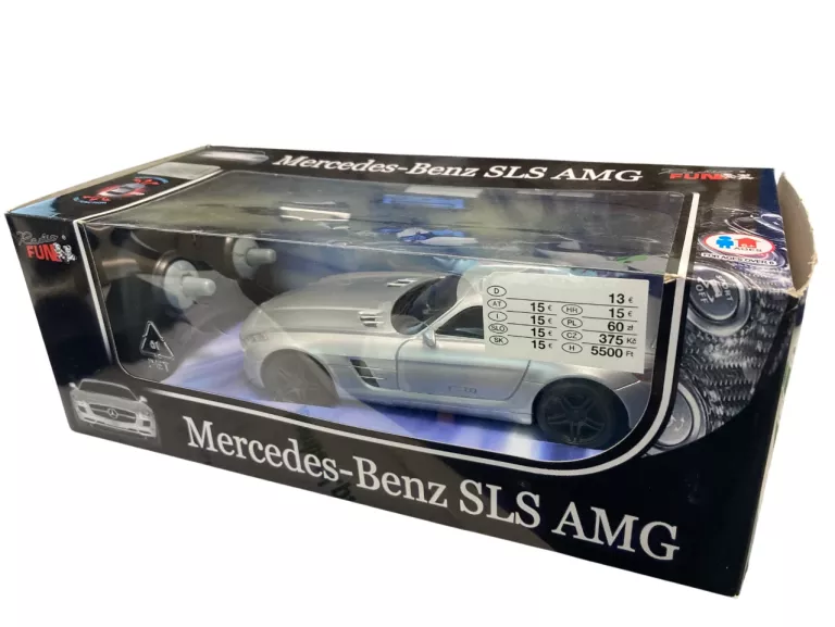 ZDALNIE STEROWANE AUTKO MERCEDES-BENZ SLS AMG