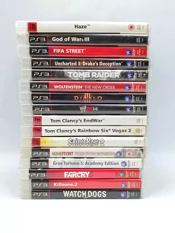 16 GIER NA PS3 RÓŻNE