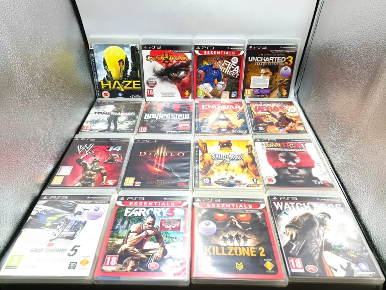 16 GIER NA PS3 RÓŻNE
