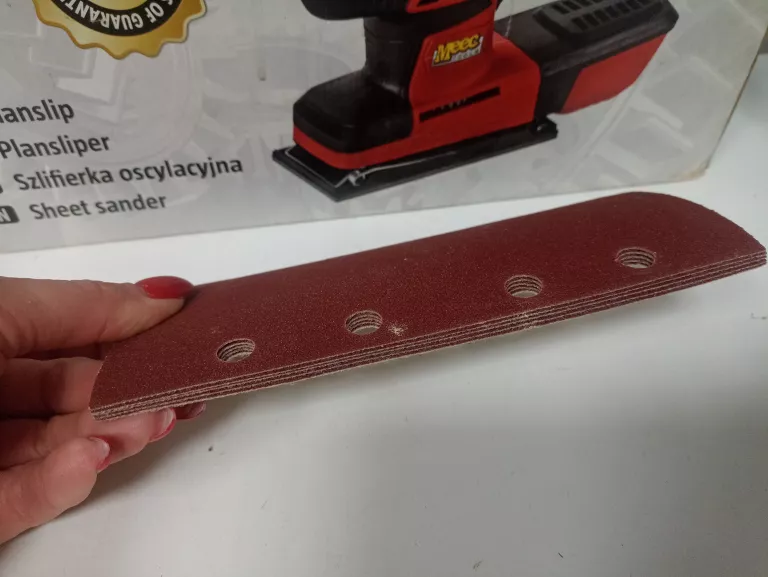 MEEC TOOLS SZLIFIERKA OSCYLACYJNA 230 V 260 W