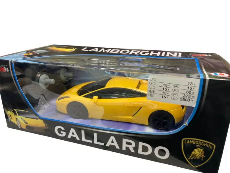 ZDALNIE STEROWANE AUTKO AUTKO GALLARDO