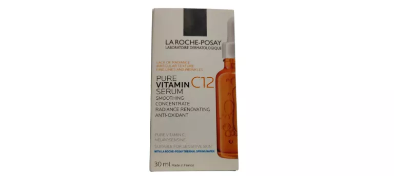 LA ROCHE-POSAY PURE VITAMIN C12 SERUM ROZJAŚNIAJĄCE Z WITAMINĄ C 30 ML