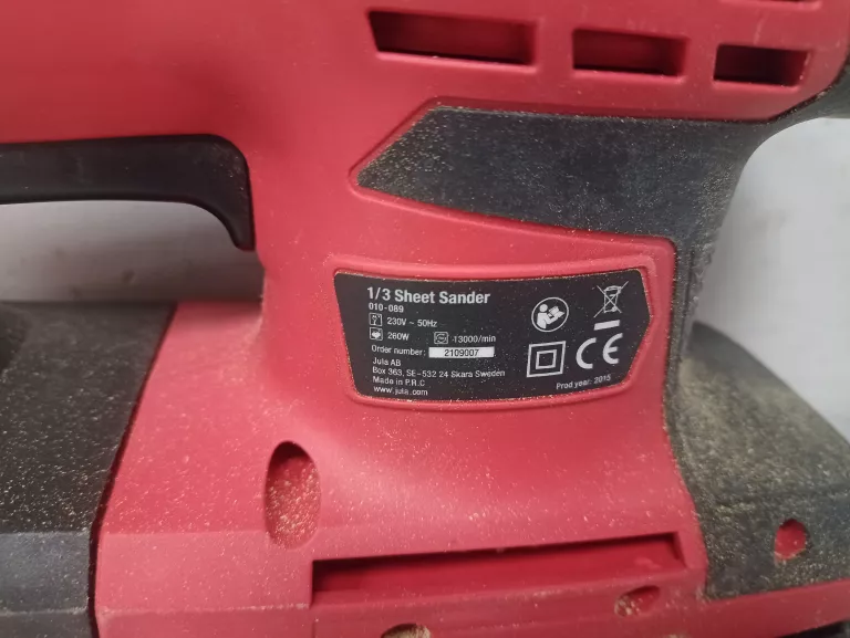 MEEC TOOLS SZLIFIERKA OSCYLACYJNA 230 V 260 W