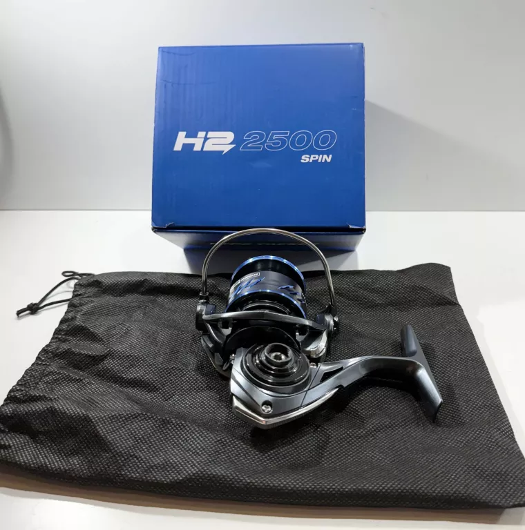 KOŁOWROTEK HYPE TACKLE H2 2500 5.2:1