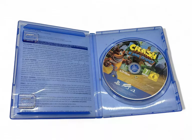 GRA NA PS4 CRASH BANDICOOT