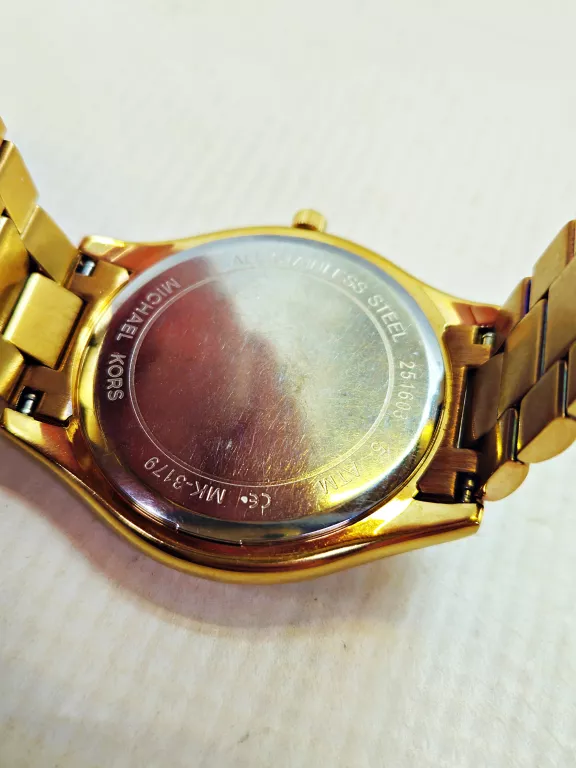 ZEGAREK DAMSKI MICHAEL KORS MK-3179 + OGNIWKA