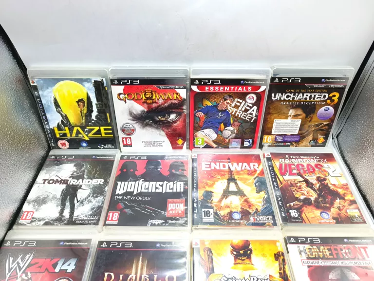 16 GIER NA PS3 RÓŻNE