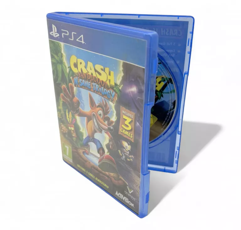 GRA NA PS4 CRASH BANDICOOT