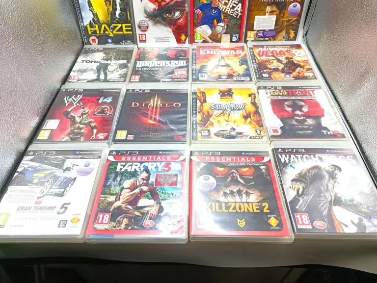 16 GIER NA PS3 RÓŻNE