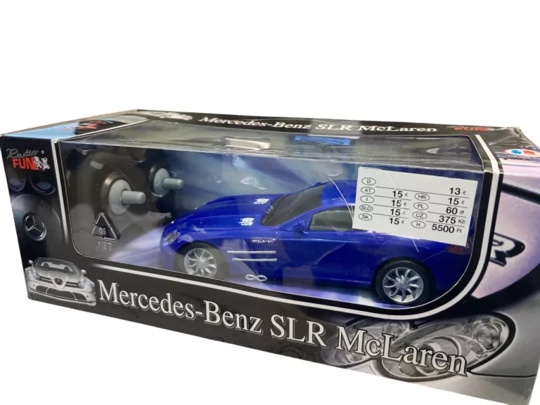 ZDALNIE STEROWANE AUTKO MERCEDES-BENZ SLR MCLAREN