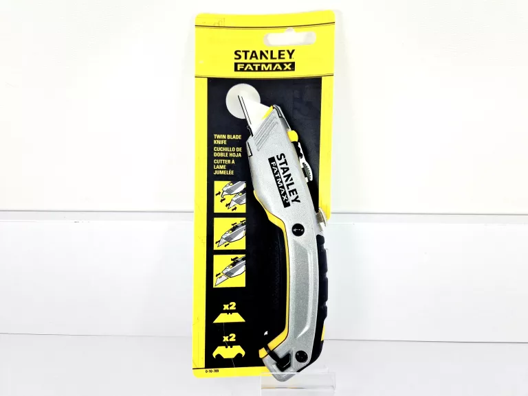 NÓŻ STANLEY FATMAX XTREME Z PODWÓJNYM OSTRZEM