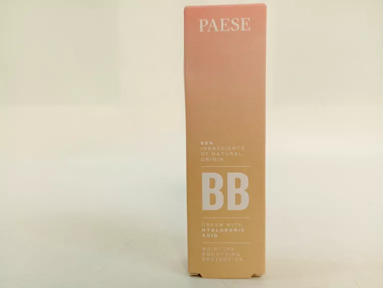 PAESE BB NATURALNY KREM KOLORYZUJĄCY Z KWASEM HIALURONOWYM 02N BEIGE 30 ML
