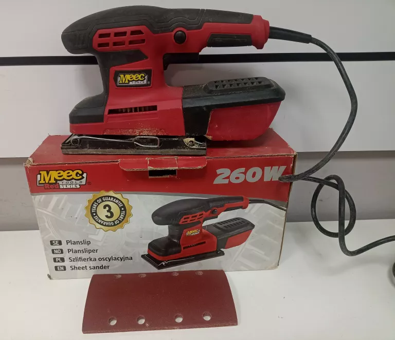 MEEC TOOLS SZLIFIERKA OSCYLACYJNA 230 V 260 W