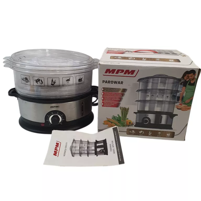 PAROWAR MPM MPA-01 1 L SREBRNY/SZARY 800 W
