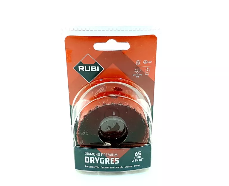 WIERTŁO RUBI 06977 DRYGRES PREMIUM - 65MM
