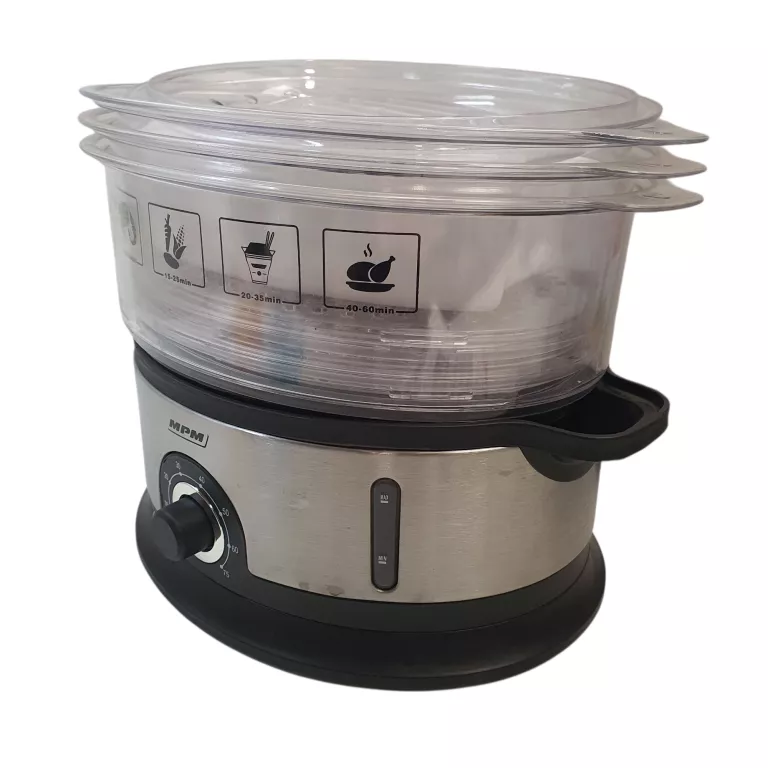 PAROWAR MPM MPA-01 1 L SREBRNY/SZARY 800 W