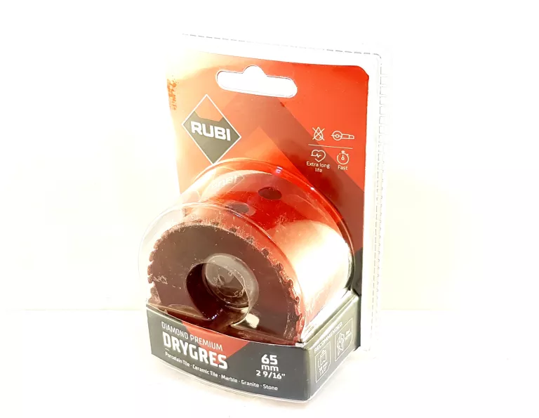 WIERTŁO RUBI 06977 DRYGRES PREMIUM - 65MM