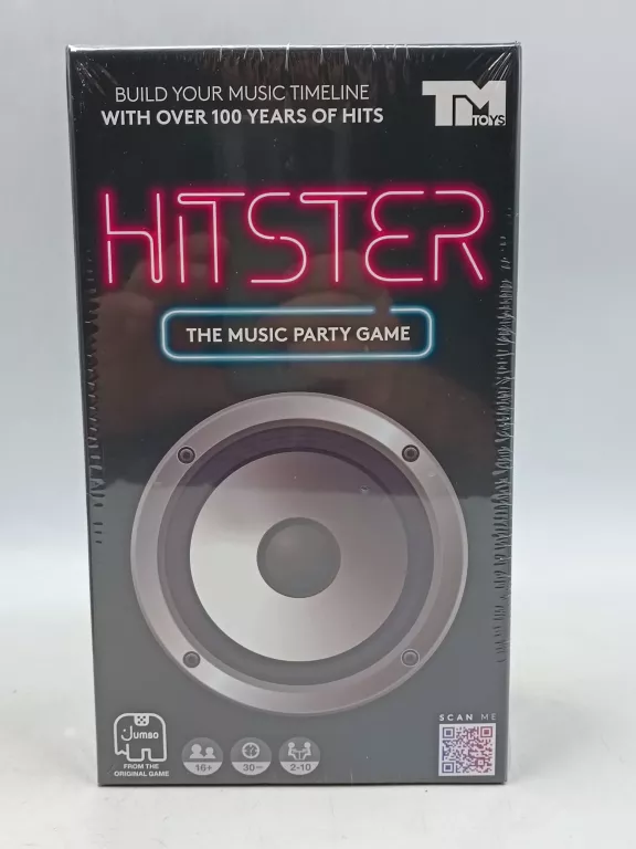 GRA TOWARZYSKA TM TOYS HITSTER