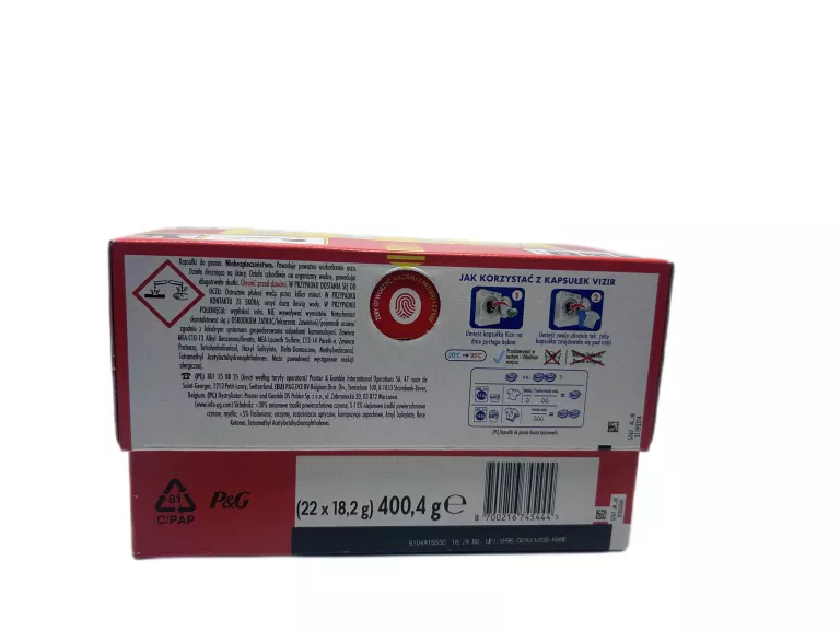VIZIR ALL IN 1 PODS 22