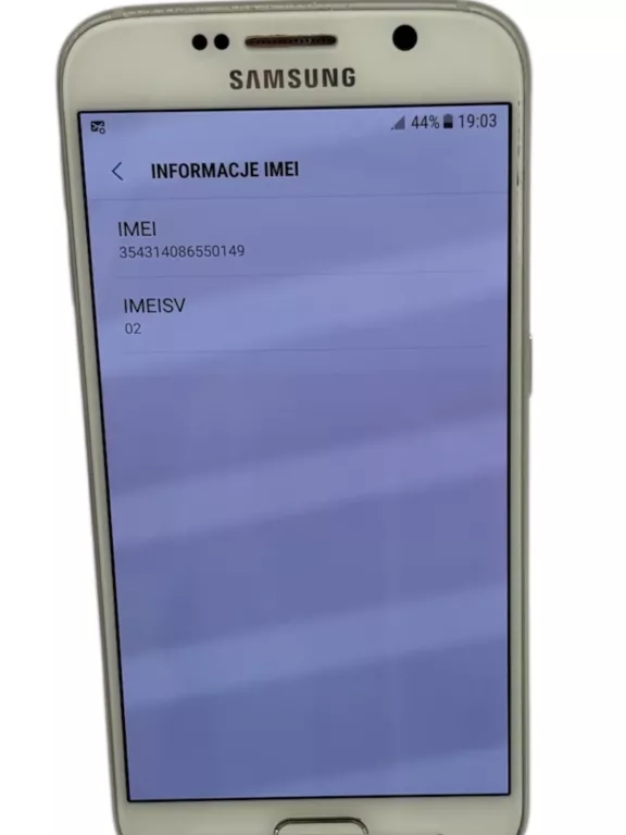 SAMSUNG GALAXY S6 3/32GB