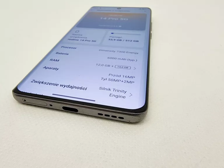 REALME 14 PRO 5G 12/512GB DUAL SIM