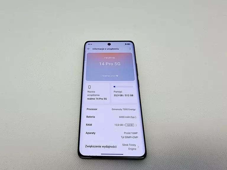 REALME 14 PRO 5G 12/512GB DUAL SIM