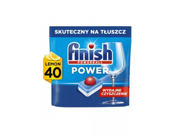 TABLETKI DO ZMYWARKI POWER ALL-IN-1 LEMON FINISH40SZT.
