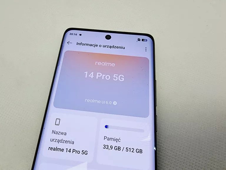 REALME 14 PRO 5G 12/512GB DUAL SIM