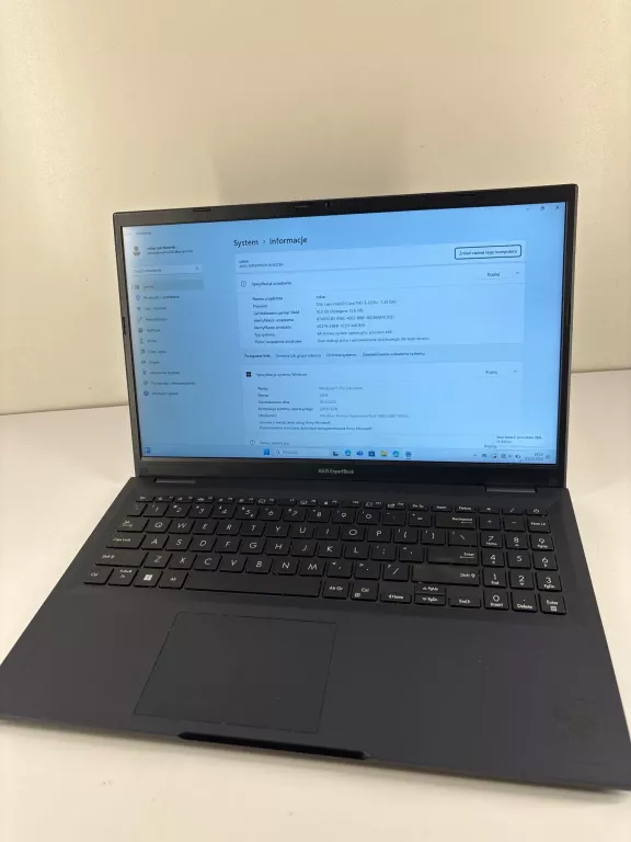 LAPTOP ASUS EXPERTBOOK (I3 12TH GEN WINDOWS11 PRO)16GB/256GB