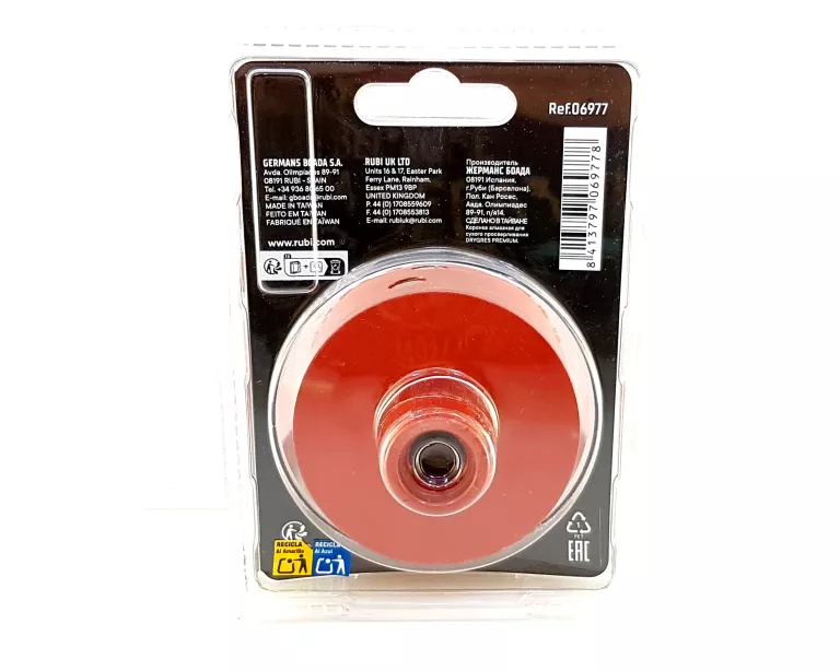 WIERTŁO RUBI 06977 DRYGRES PREMIUM - 65MM