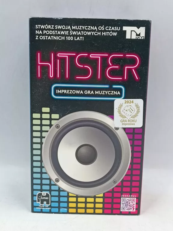 GRA TOWARZYSKA TM TOYS HITSTER