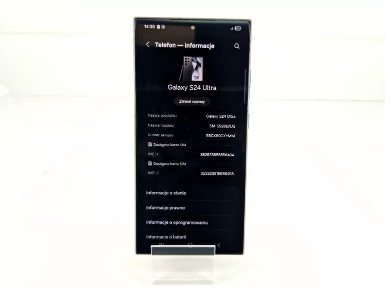 TELEFON SAMSUNG S24 ULTRA 12/512GB