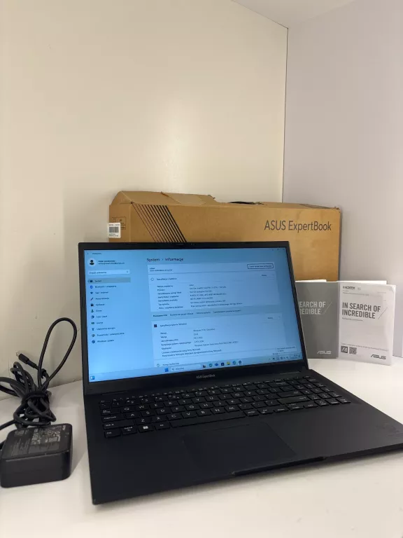 LAPTOP ASUS EXPERTBOOK (I3 12TH GEN WINDOWS11 PRO)16GB/256GB