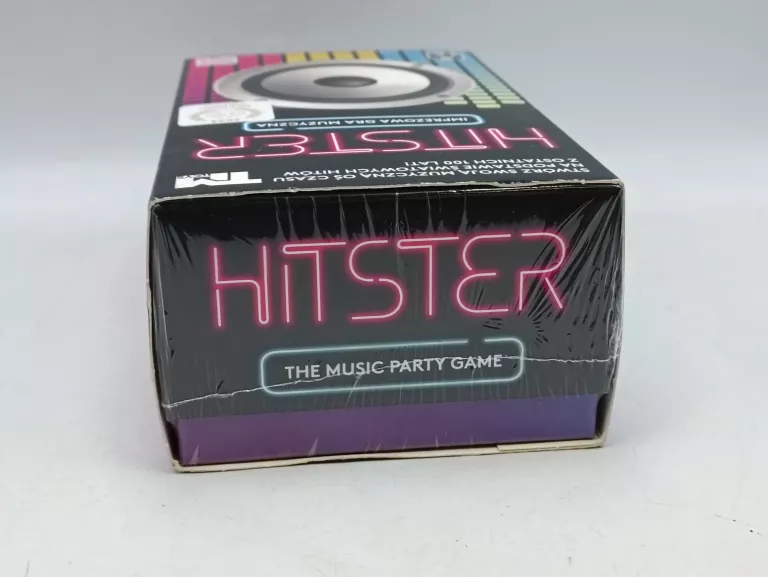 GRA TOWARZYSKA TM TOYS HITSTER
