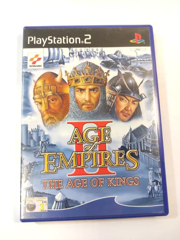 GRA PS2 AGE OF EMPIRES THE AGE OF KINGS
