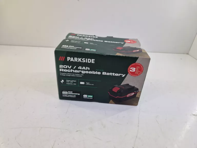 AKUMULATOR PARKSIDE PAP 20 B3