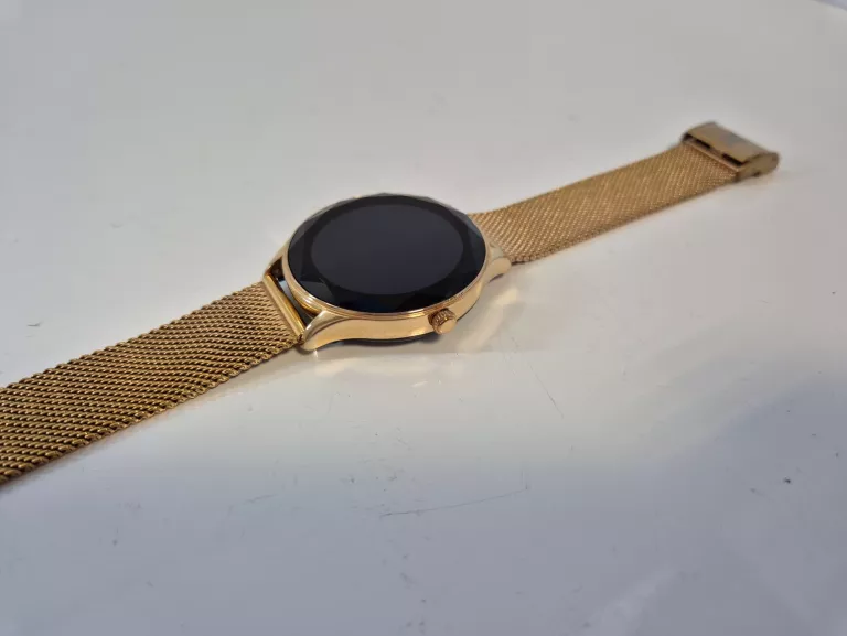 SMARTWATCH ELEGANCKI ZEGAREK DAMSKI MENU PL BRANSOLETKA + PASEK MAXCOM FW5