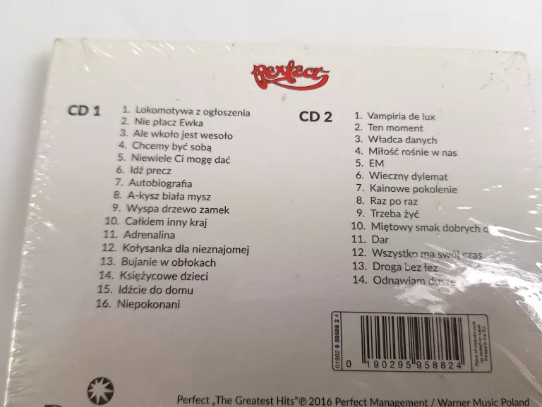 2CD PERFECT THE GREATEST HITS