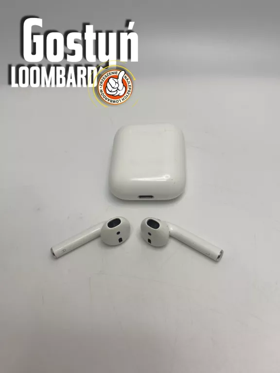 SŁUCHAWKI APPLE AIRPODS 2
