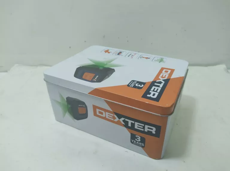 POZOMICA LASEROWA DEXTER NLC14-G PUDEŁKO