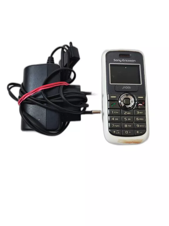 TELEFON SONY ERICSSON J100I + ŁADOWARKA (RETRO)