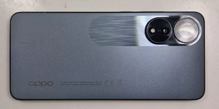 OPPO A78 8/128 GB CZARNY