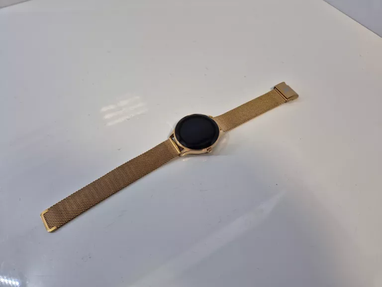 SMARTWATCH ELEGANCKI ZEGAREK DAMSKI MENU PL BRANSOLETKA + PASEK MAXCOM FW5
