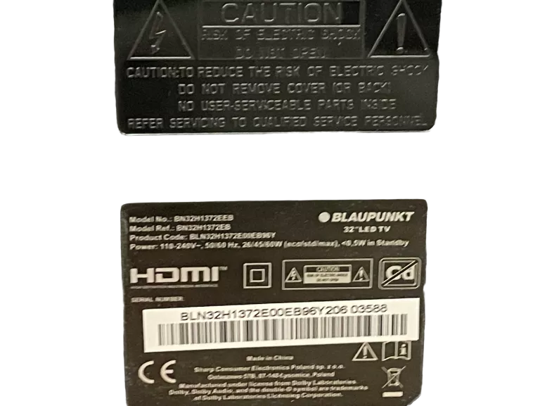 TELEWIZOR BLAUPUNKT BN32H1372EEB 32" LED
