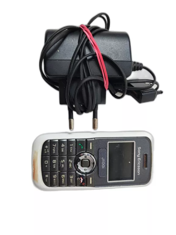 TELEFON SONY ERICSSON J100I + ŁADOWARKA (RETRO)