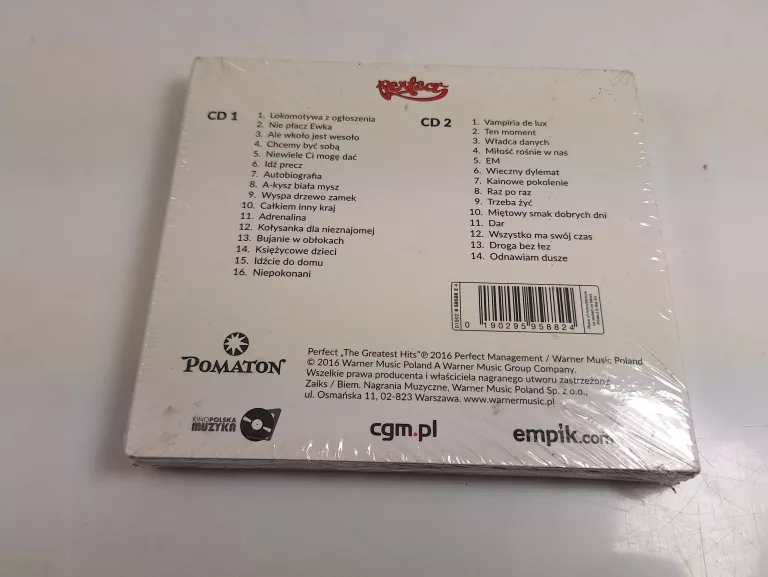 2CD PERFECT THE GREATEST HITS