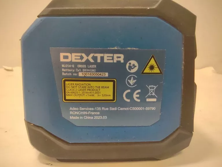 POZOMICA LASEROWA DEXTER NLC14-G PUDEŁKO