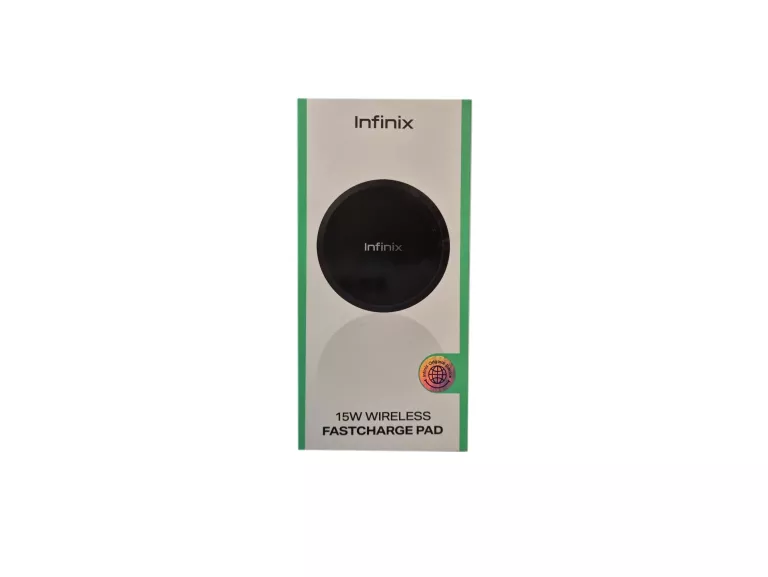 ŁADOWARKA INFINIX 15W WIRELESS FASTCHARGE PAD