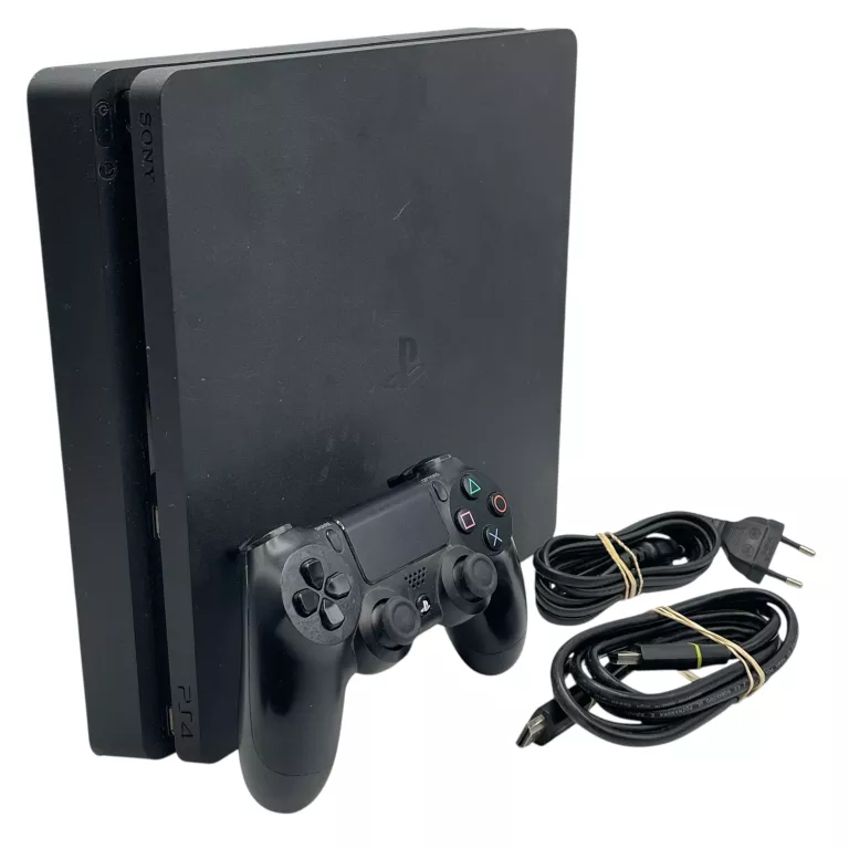 KONSOLA SONY PS4 SLIM 1TB + PAD + OKABLOWANIE